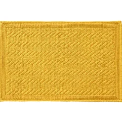 Becquet Tapis de bain motif zig-zag - 1500 g/m²< Tapis De Bain, Tapis De Douche|Les Matières