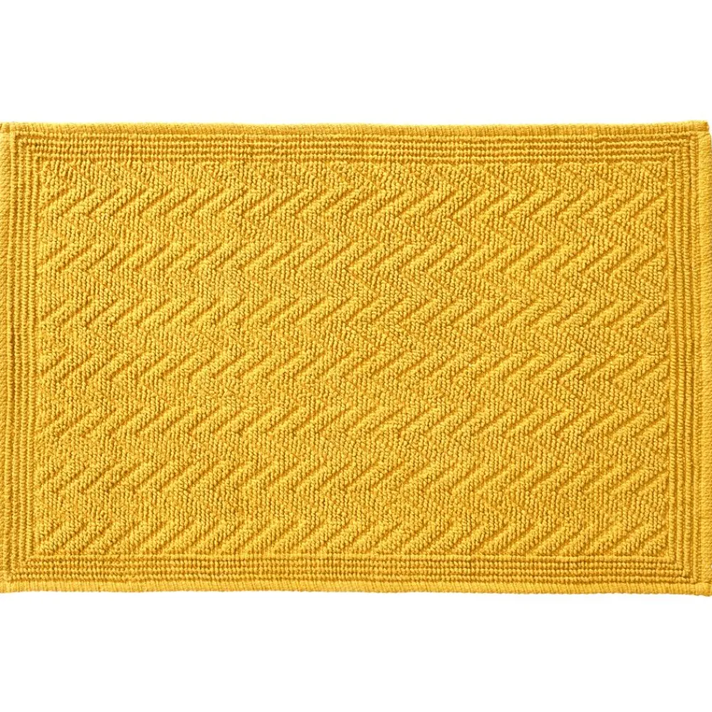Becquet Tapis de bain motif zig-zag - 1500 g/m²< Tapis De Bain, Tapis De Douche|Les Matières