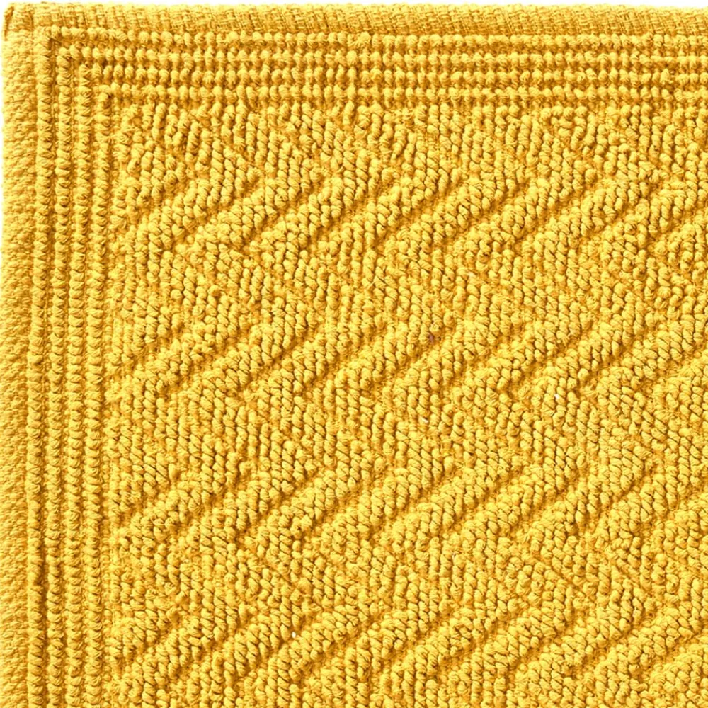 Becquet Tapis de bain motif zig-zag - 1500 g/m²< Tapis De Bain, Tapis De Douche|Les Matières
