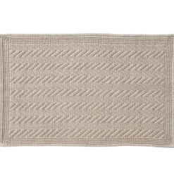 Becquet Tapis de bain motif zig-zag - 1500 g/m²< Tapis De Bain, Tapis De Douche|Les Matières