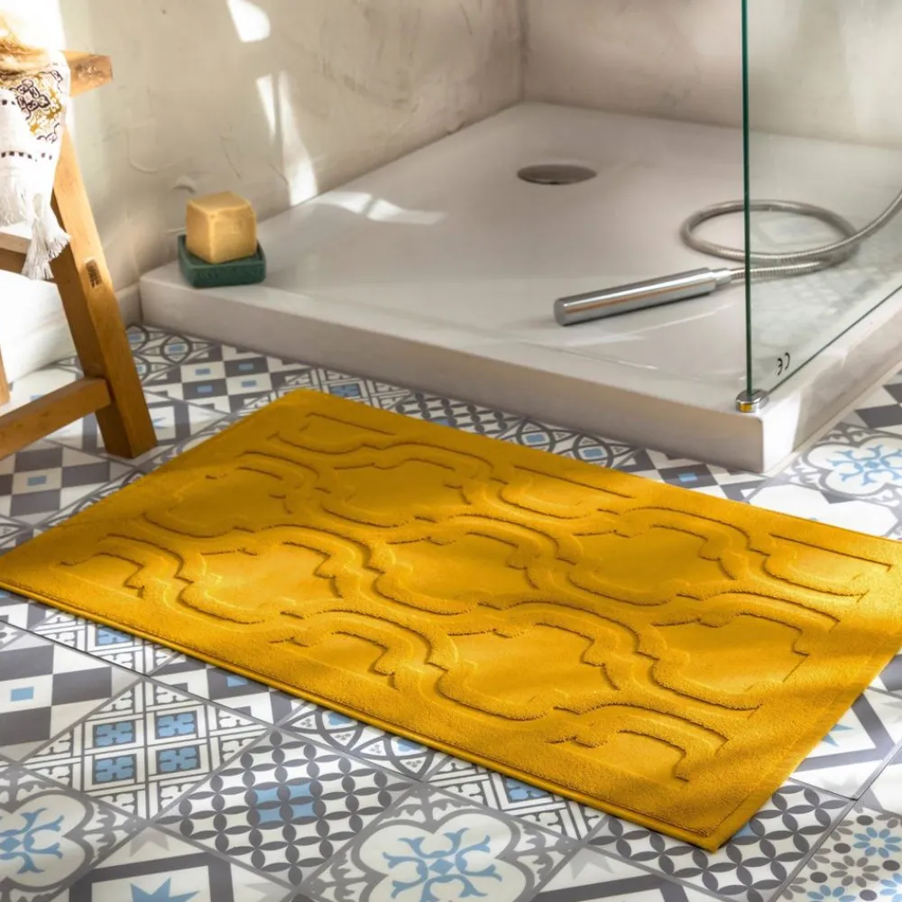 Becquet Tapis de bain motifs géométriques - 940 g/m²< Tapis De Bain, Tapis De Douche
