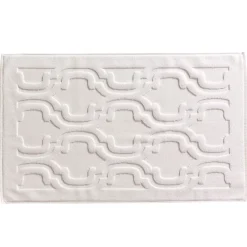 Becquet Tapis de bain motifs géométriques - 940 g/m²< Tapis De Bain, Tapis De Douche