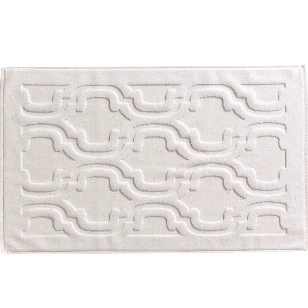 Becquet Tapis de bain motifs géométriques - 940 g/m²< Tapis De Bain, Tapis De Douche