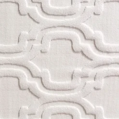 Becquet Tapis de bain motifs géométriques - 940 g/m²< Tapis De Bain, Tapis De Douche