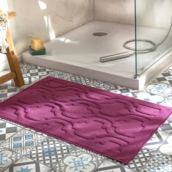 Becquet Tapis de bain motifs géométriques - 940 g/m²< Tapis De Bain, Tapis De Douche