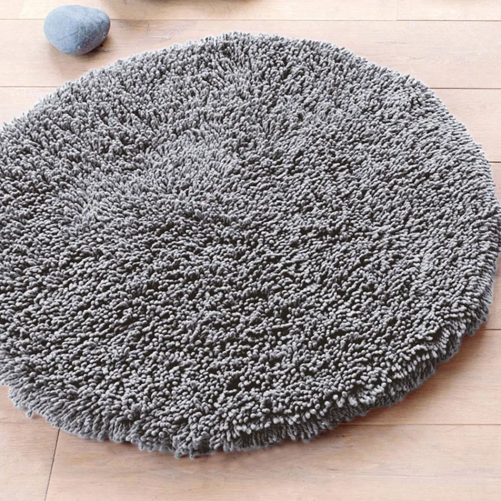 Becquet Tapis de bain pur coton longues mèches - 1500 g/m²< Tapis De Bain, Tapis De Douche|Les Matières