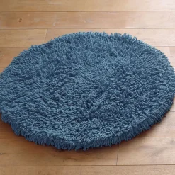 Becquet Tapis de bain pur coton longues mèches - 1500 g/m²< Tapis De Bain, Tapis De Douche|Les Matières