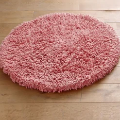 Becquet Tapis de bain pur coton longues mèches - 1500 g/m²< Tapis De Bain, Tapis De Douche|Les Matières