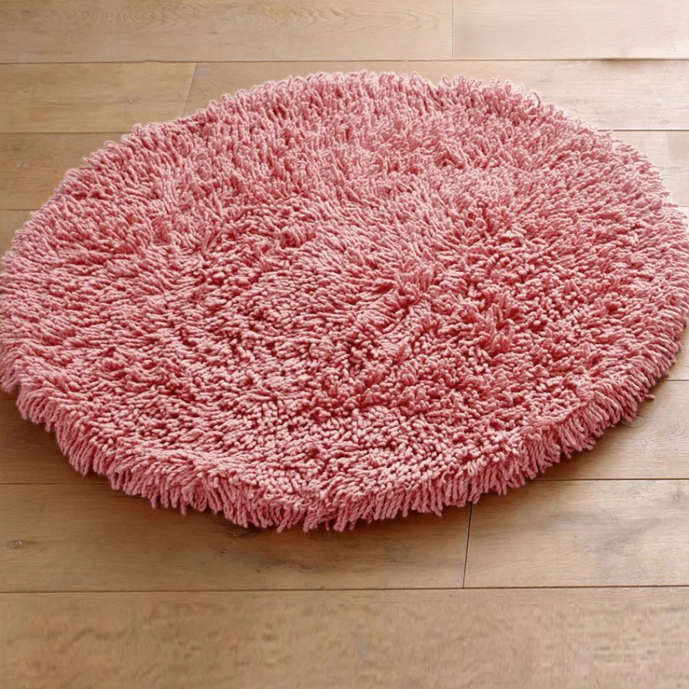 Becquet Tapis de bain pur coton longues mèches - 1500 g/m²< Tapis De Bain, Tapis De Douche|Les Matières