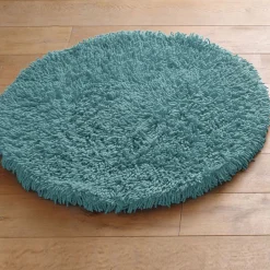 Becquet Tapis de bain pur coton longues mèches - 1500 g/m²< Tapis De Bain, Tapis De Douche|Les Matières