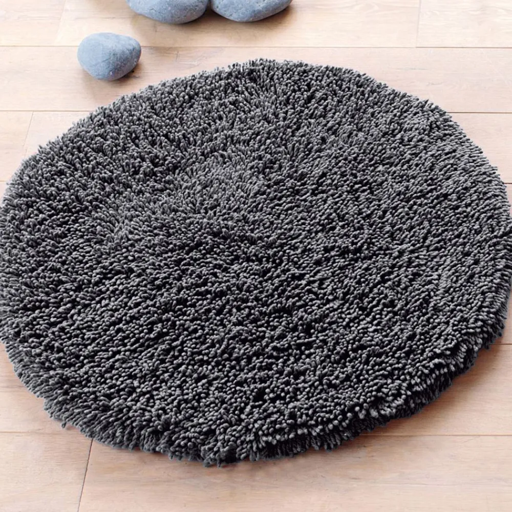 Becquet Tapis de bain pur coton longues mèches - 1500 g/m²< Tapis De Bain, Tapis De Douche|Les Matières