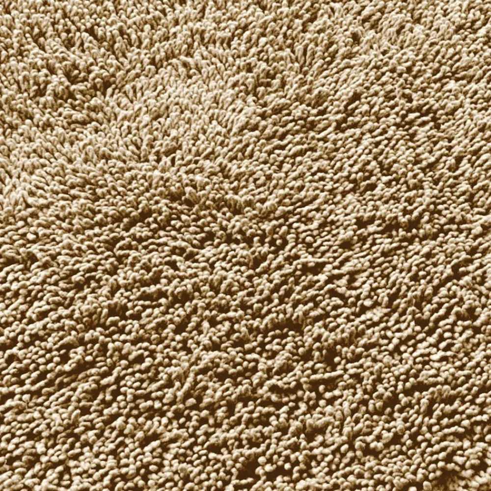 Becquet Tapis de bain pur coton longues mèches - 1500 g/m²< Tapis De Bain, Tapis De Douche|Les Matières