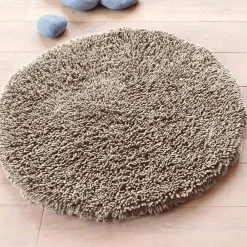 Becquet Tapis de bain pur coton longues mèches - 1500 g/m²< Tapis De Bain, Tapis De Douche|Les Matières
