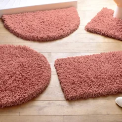 Becquet Tapis de bain pur coton longues mèches - 1500 g/m²< Tapis De Bain, Tapis De Douche|Les Matières