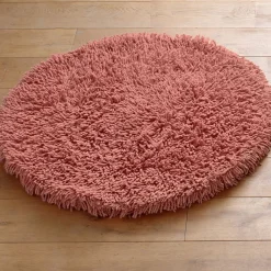 Becquet Tapis de bain pur coton longues mèches - 1500 g/m²< Tapis De Bain, Tapis De Douche|Les Matières