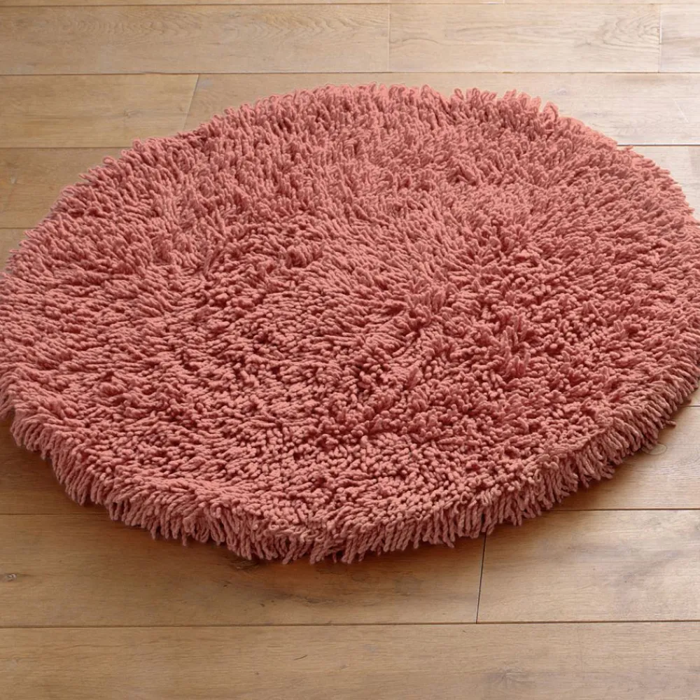 Becquet Tapis de bain pur coton longues mèches - 1500 g/m²< Tapis De Bain, Tapis De Douche|Les Matières