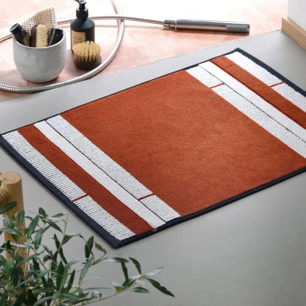 Becquet Tapis de bain rayé - 800 g/m²< Tapis De Bain, Tapis De Douche