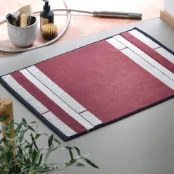 Becquet Tapis de bain rayé - 800 g/m²< Tapis De Bain, Tapis De Douche