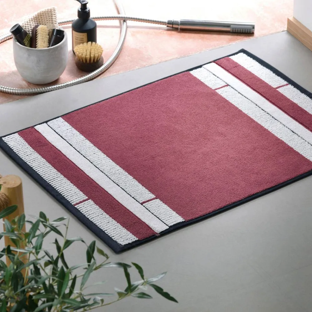 Becquet Tapis de bain rayé - 800 g/m²< Tapis De Bain, Tapis De Douche