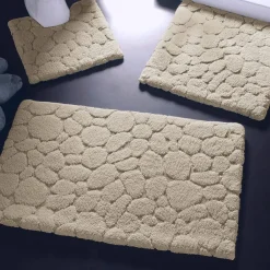 Becquet Tapis de bain relief galets - 1550 g/m2< Tapis De Bain, Tapis De Douche|Les Matières