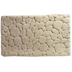 Becquet Tapis de bain relief galets - 1550 g/m2< Tapis De Bain, Tapis De Douche|Les Matières