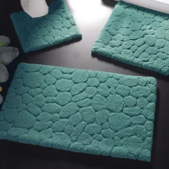 Becquet Tapis de bain relief galets - 1550 g/m2< Tapis De Bain, Tapis De Douche|Les Matières