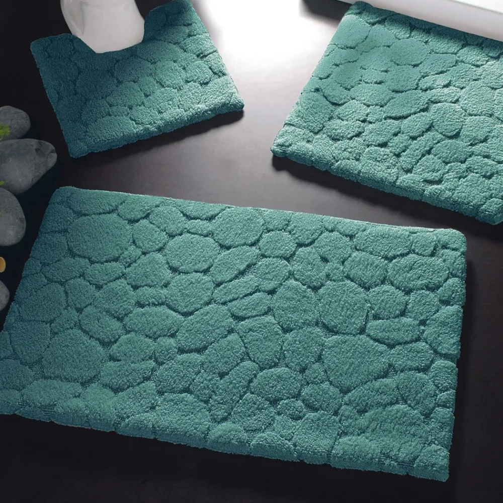 Becquet Tapis de bain relief galets - 1550 g/m2< Tapis De Bain, Tapis De Douche|Les Matières