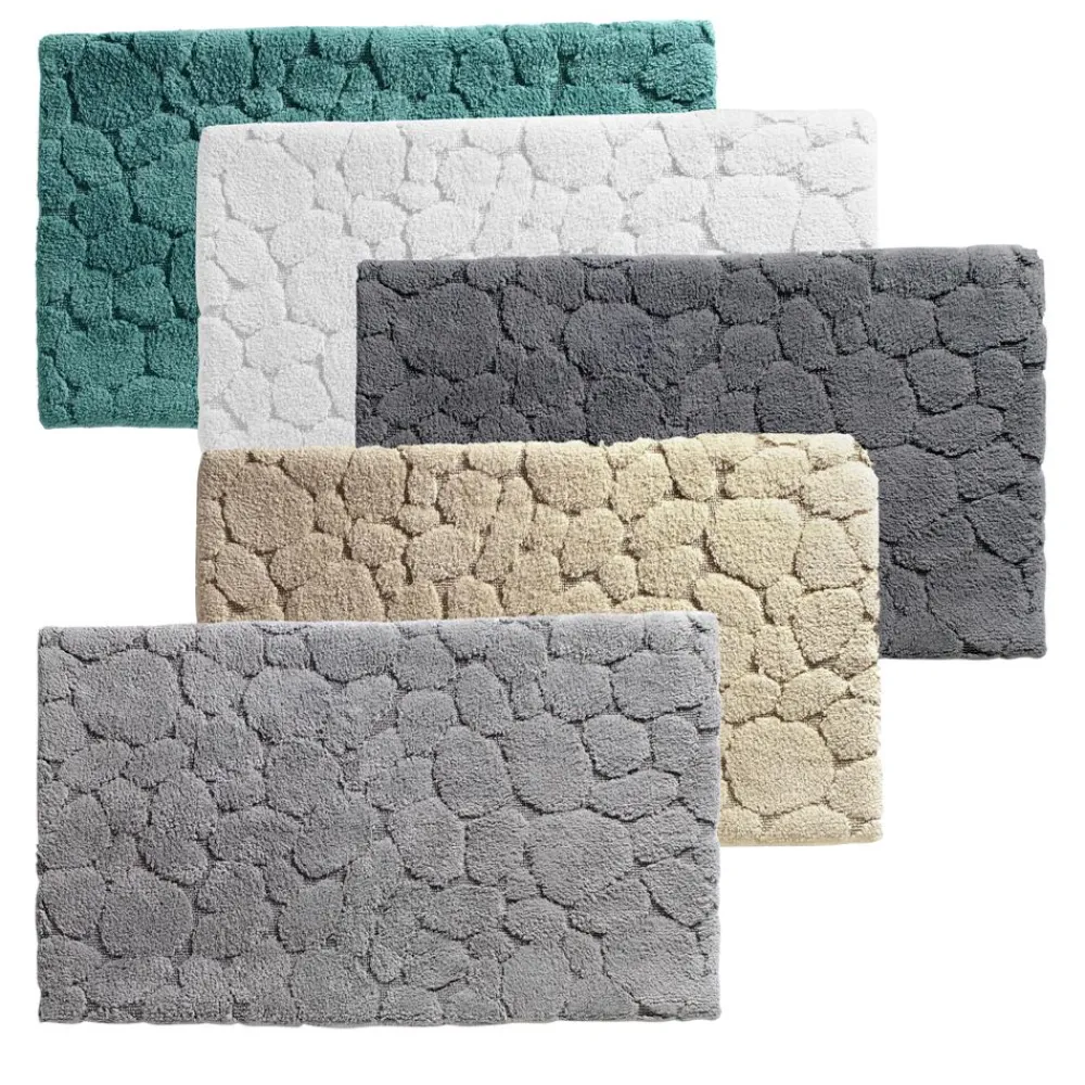 Becquet Tapis de bain relief galets - 1550 g/m2< Tapis De Bain, Tapis De Douche|Les Matières