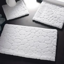 Becquet Tapis de bain relief galets - 1550 g/m2< Tapis De Bain, Tapis De Douche|Les Matières