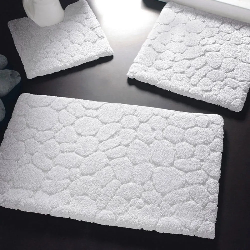 Becquet Tapis de bain relief galets - 1550 g/m2< Tapis De Bain, Tapis De Douche|Les Matières