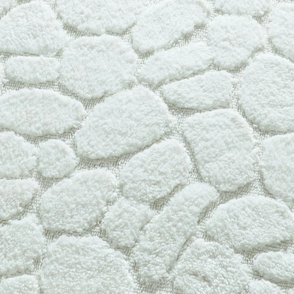 Becquet Tapis de bain relief galets - 1550 g/m2< Tapis De Bain, Tapis De Douche|Les Matières