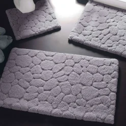 Becquet Tapis de bain relief galets - 1550 g/m2< Tapis De Bain, Tapis De Douche|Les Matières