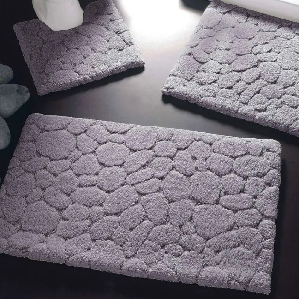 Becquet Tapis de bain relief galets - 1550 g/m2< Tapis De Bain, Tapis De Douche|Les Matières