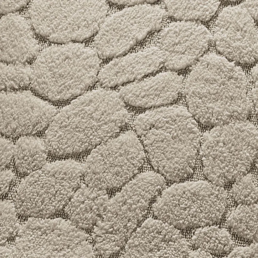 Becquet Tapis de bain relief galets - 1550 g/m2< Tapis De Bain, Tapis De Douche|Les Matières