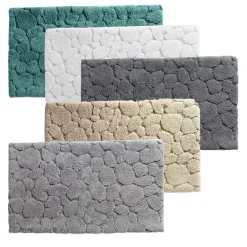 Becquet Tapis de bain relief galets - 1550 g/m2< Tapis De Bain, Tapis De Douche|Les Matières