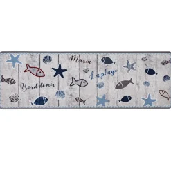 Becquet Tapis de cuisine bord de mer< Tapis D'Entrée, Tapis De Cuisine|Idées Cuisine