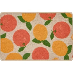 Becquet Tapis de cuisine décor agrumes< Tapis D'Entrée, Tapis De Cuisine|Idées Cuisine
