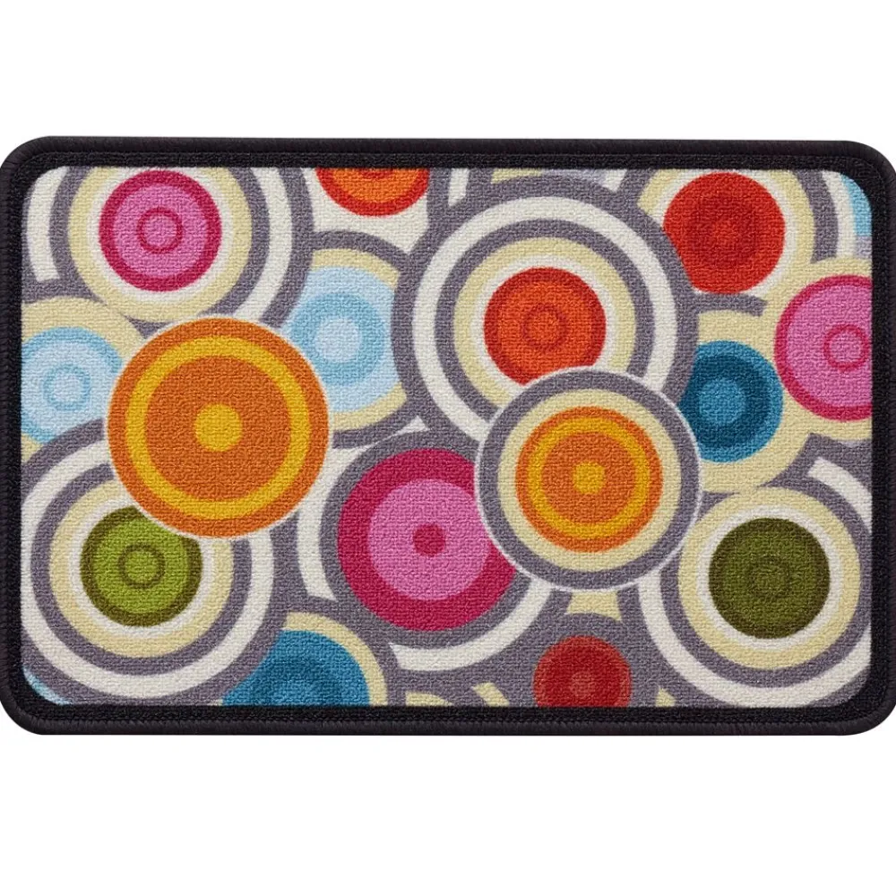 Becquet Tapis de cuisine multicolore< Tapis D'Entrée, Tapis De Cuisine|Idées Cuisine