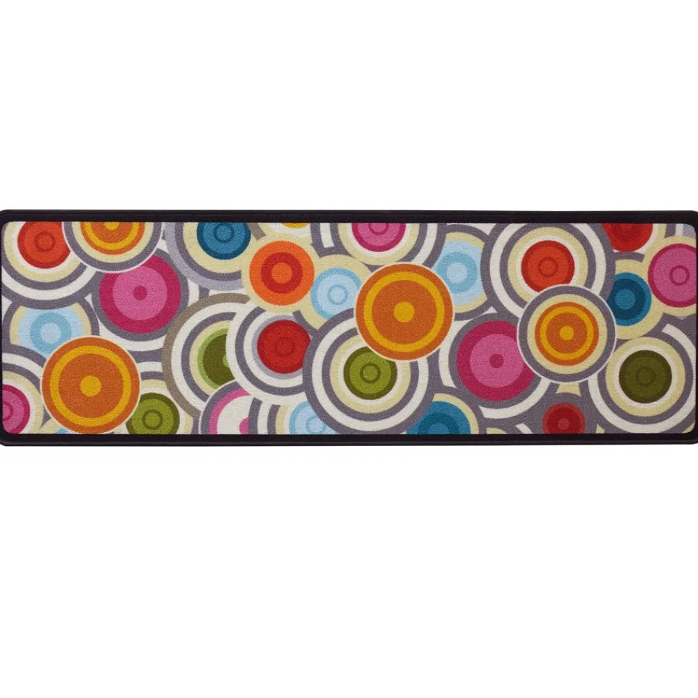 Becquet Tapis de cuisine multicolore< Tapis D'Entrée, Tapis De Cuisine|Idées Cuisine