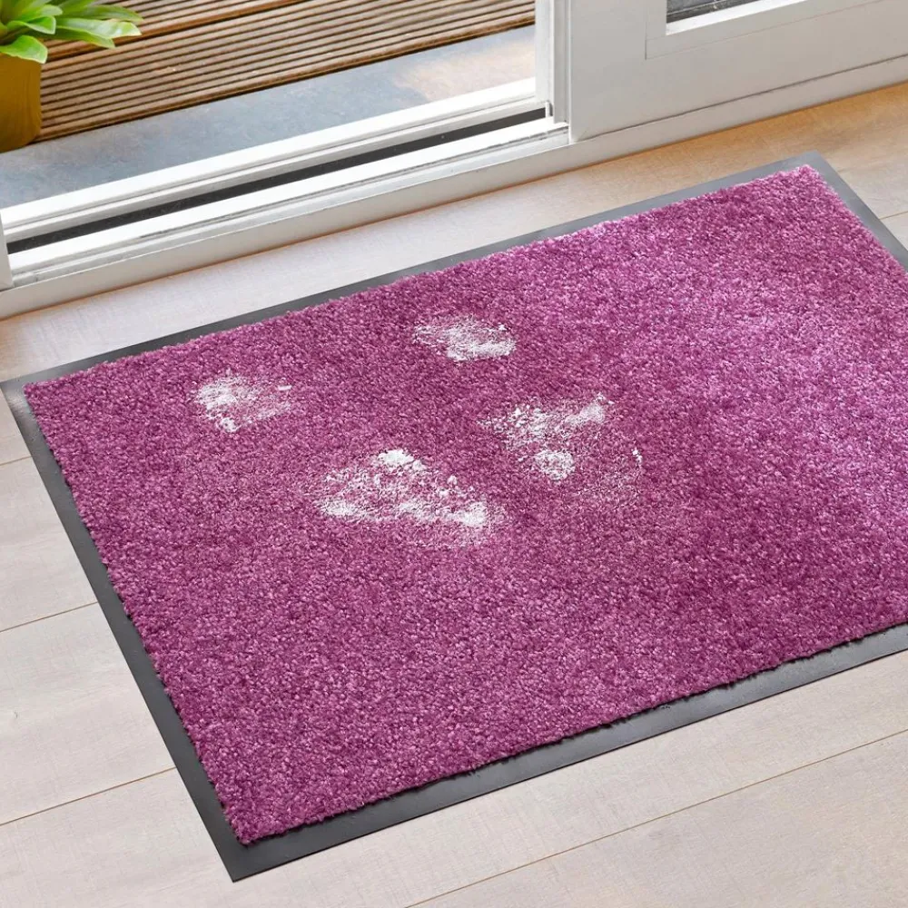 Becquet Tapis d'entrée absorbant coloré< Tapis D'Entrée, Tapis De Cuisine