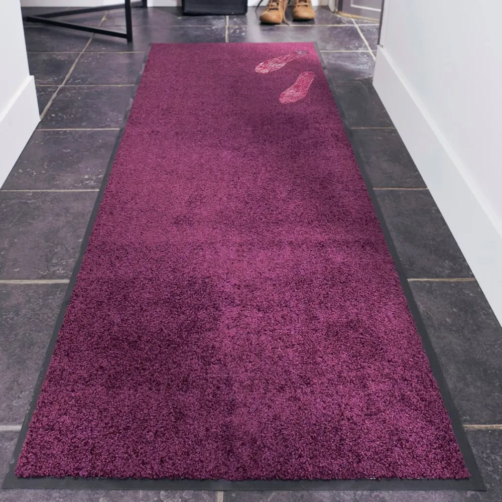 Becquet Tapis d'entrée absorbant coloré< Tapis D'Entrée, Tapis De Cuisine