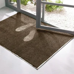 Becquet Tapis d'entrée absorbant coloré< Tapis D'Entrée, Tapis De Cuisine