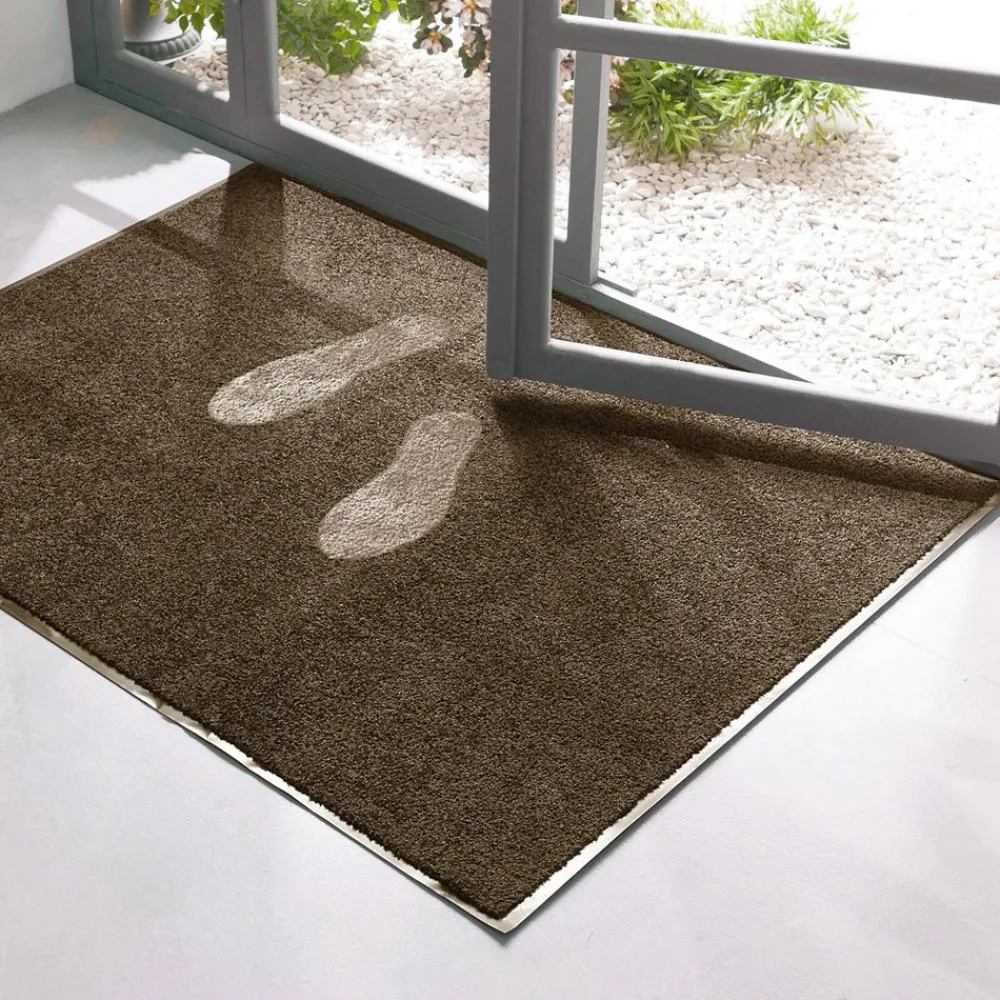 Becquet Tapis d'entrée absorbant coloré< Tapis D'Entrée, Tapis De Cuisine