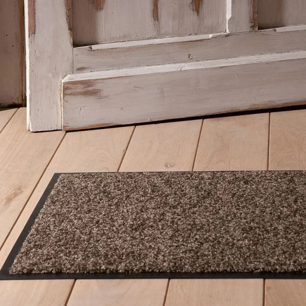 Becquet Tapis d'entrée absorbant coloré< Tapis D'Entrée, Tapis De Cuisine
