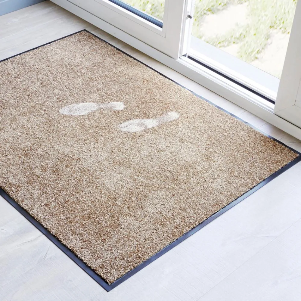 Becquet Tapis d'entrée absorbant coloré< Tapis D'Entrée, Tapis De Cuisine