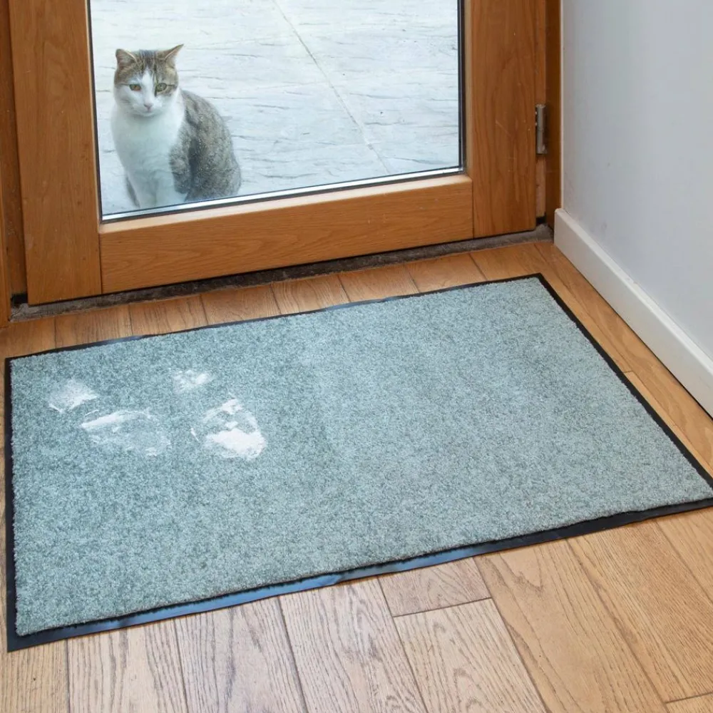 Becquet Tapis d'entrée absorbant coloré< Tapis D'Entrée, Tapis De Cuisine