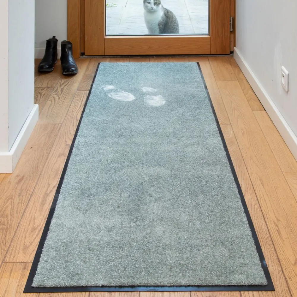 Becquet Tapis d'entrée absorbant coloré< Tapis D'Entrée, Tapis De Cuisine