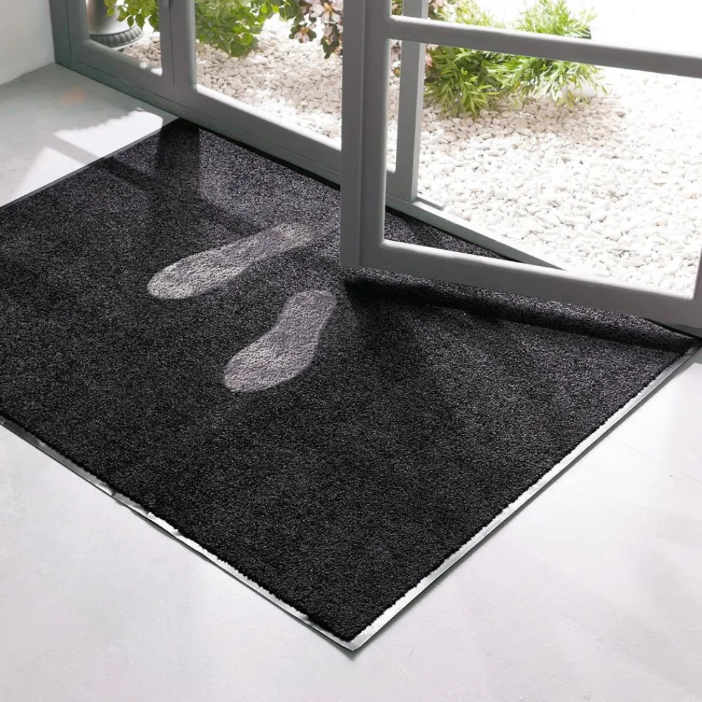Becquet Tapis d'entrée absorbant coloré< Tapis D'Entrée, Tapis De Cuisine