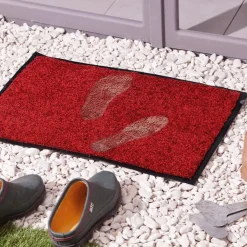 Becquet Tapis d'entrée absorbant coloré< Tapis D'Entrée, Tapis De Cuisine