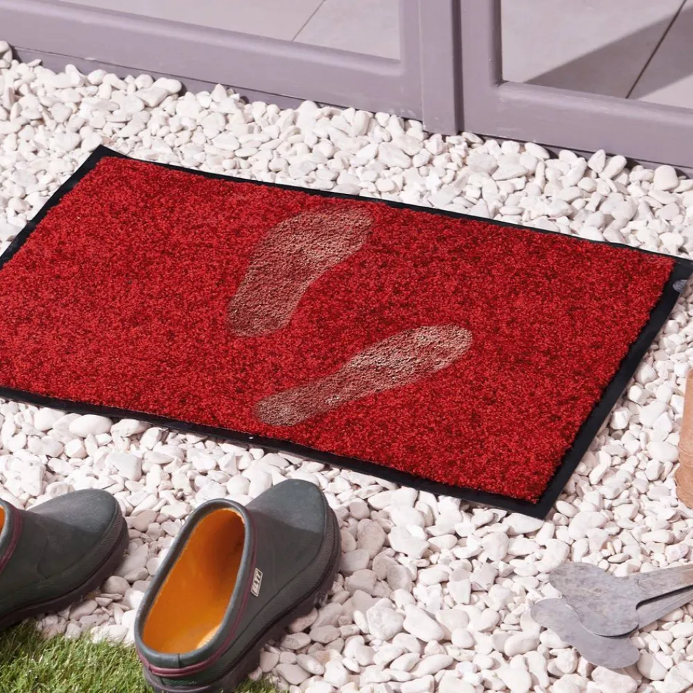 Becquet Tapis d'entrée absorbant coloré< Tapis D'Entrée, Tapis De Cuisine